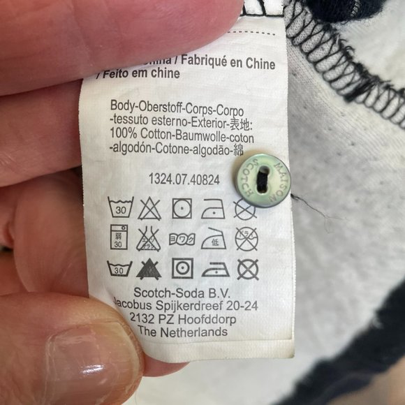 SCOTCH & SODA long sleeve top - Picture 8 of 9